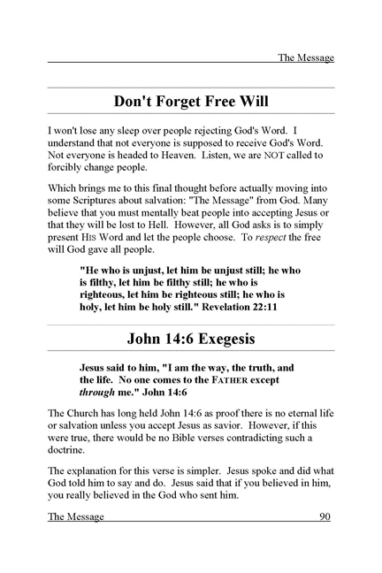 Seven End-Times Messages From God Book - Page 90